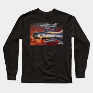 Mig21 MF Interceptor Long Sleeve T-Shirt